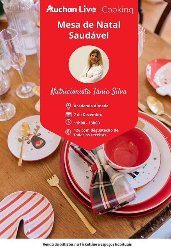 Workshop Mesa de Natal saudável