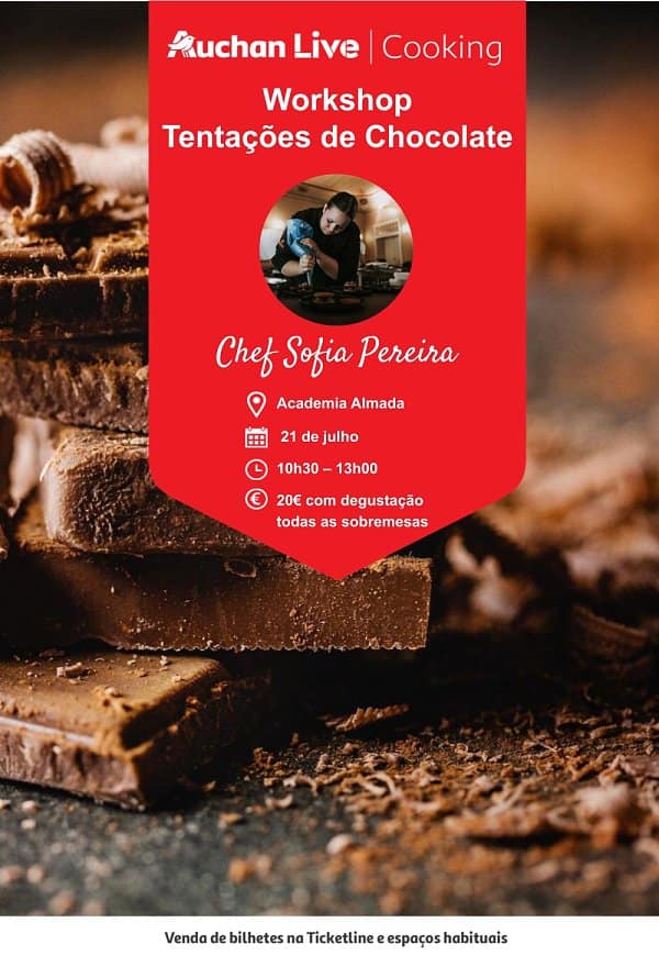 Workshop Tentações de chocolate II