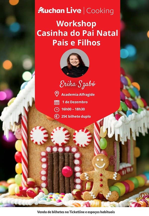 Workshop «casinha do pai natal»