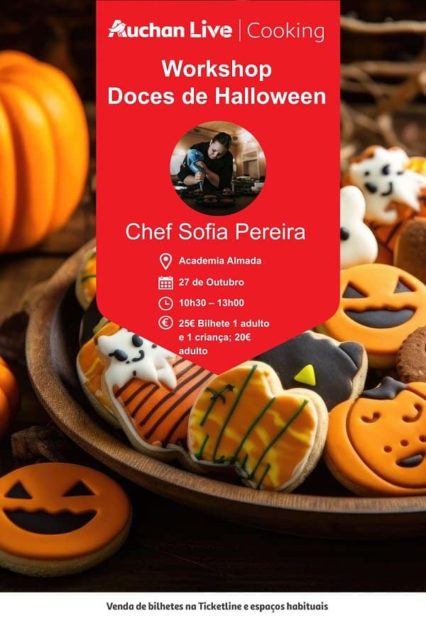 Workshop Doces de Halloween