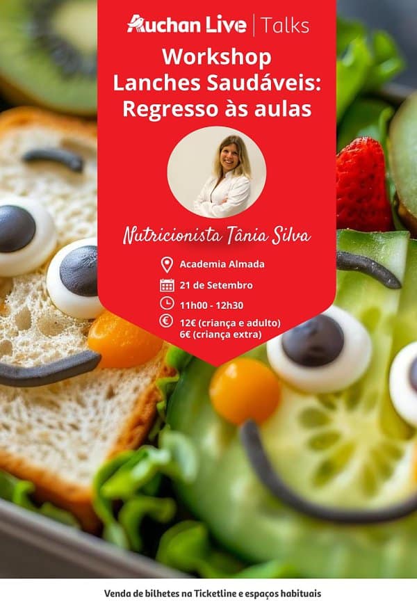 Workshop lanches saudáveis – Regresso às aulas