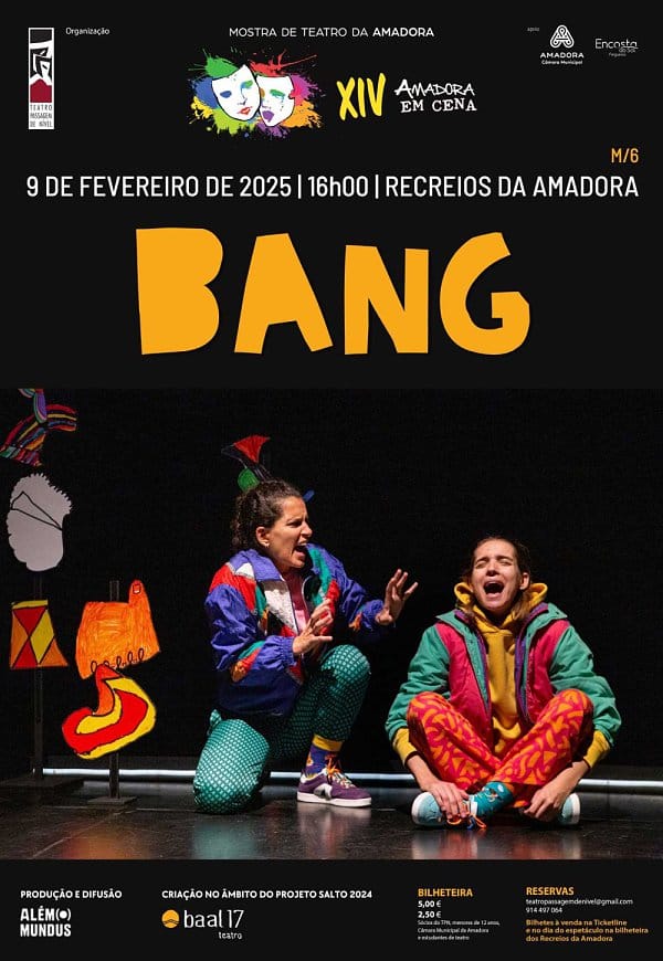 XIV Amadora em cena – Bang