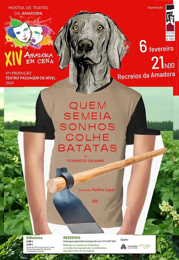 XIV Amadora em cena – Quem semeia sonhos, colhe batatas