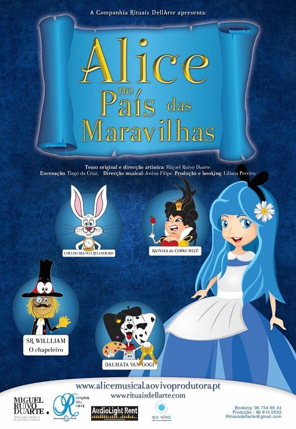 Alice no País das Maravilhas – O Musical