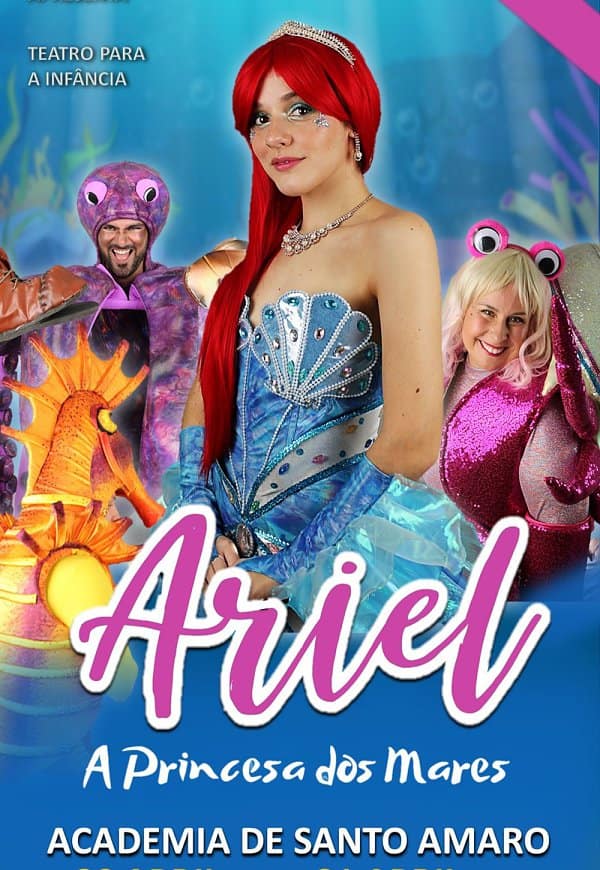 Ariel – A princesa dos mares