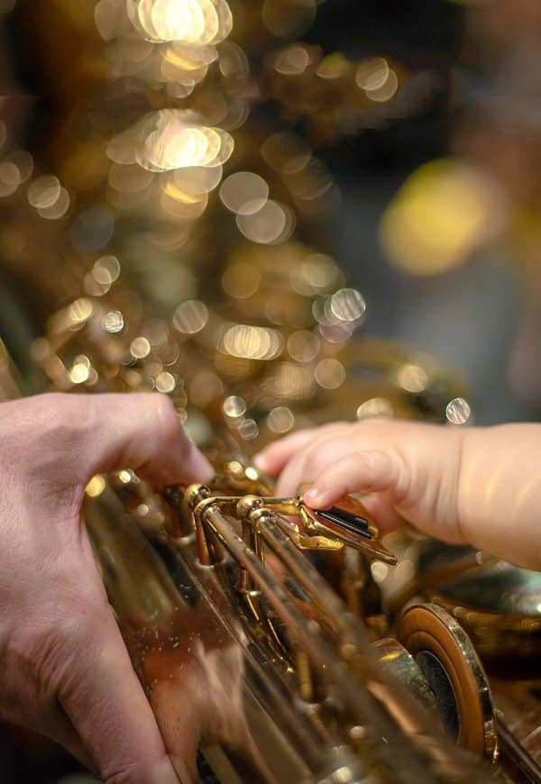 Concertos para bebés – De mãos dadas