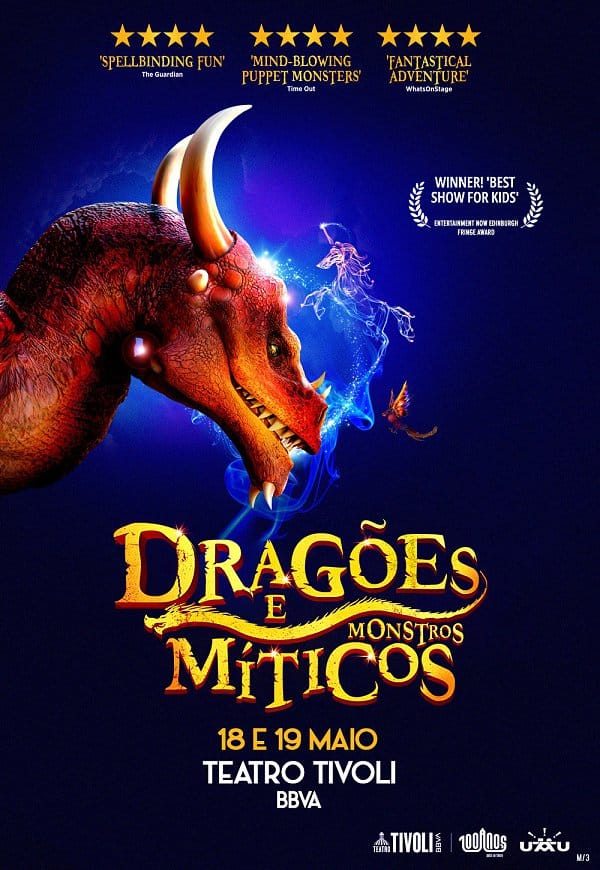 Dragões e monstros mĂticos