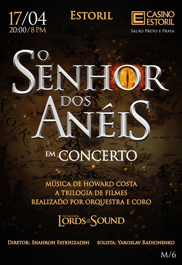 O Senhor dos Anéis em Concerto