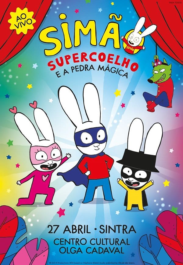 Simão – Supercoelho e a pedra mágica