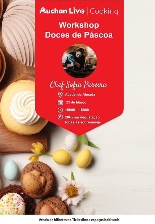 Workshop Doces da Páscoa
