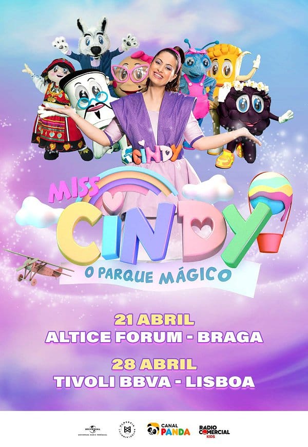Miss Cindy – O parque mágico