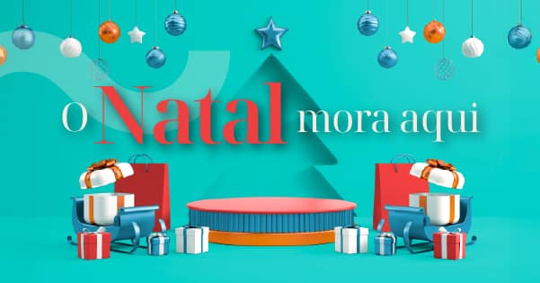 Natal no RioSul Shopping 2025