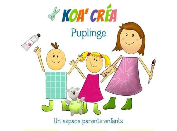 Association Koala – Atelier Koa'Créa pour les 0-4 ans