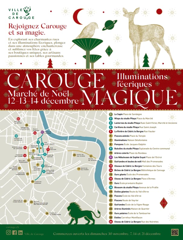 Carouge Magique 2025