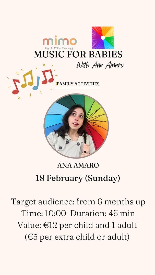 Mimo by Little Things – Música para bebés