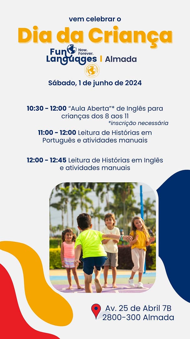 Fun Languages Almada – Dia da Criança