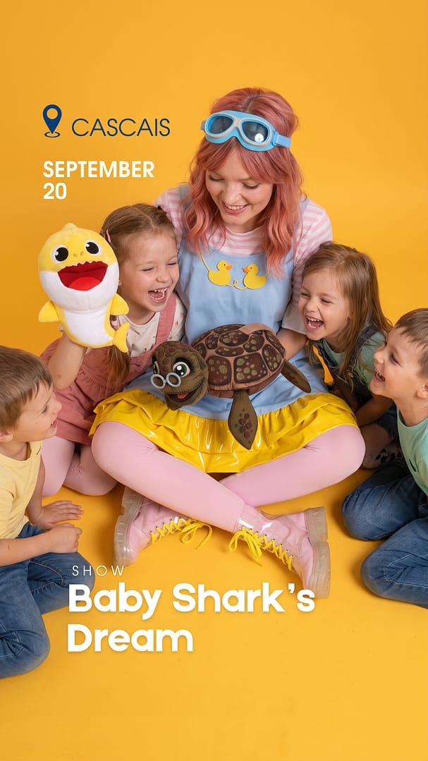 Baby Shark's Dream – Puppet Theatre Show