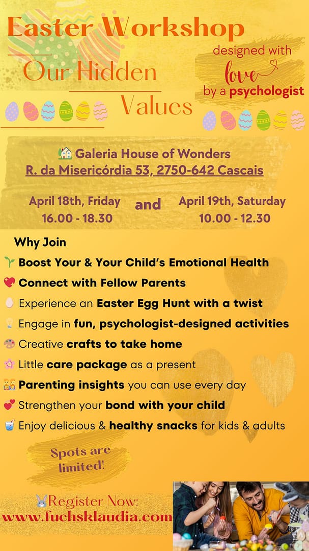 Our Hidden Values â Parent & Kid Easter Workshop
