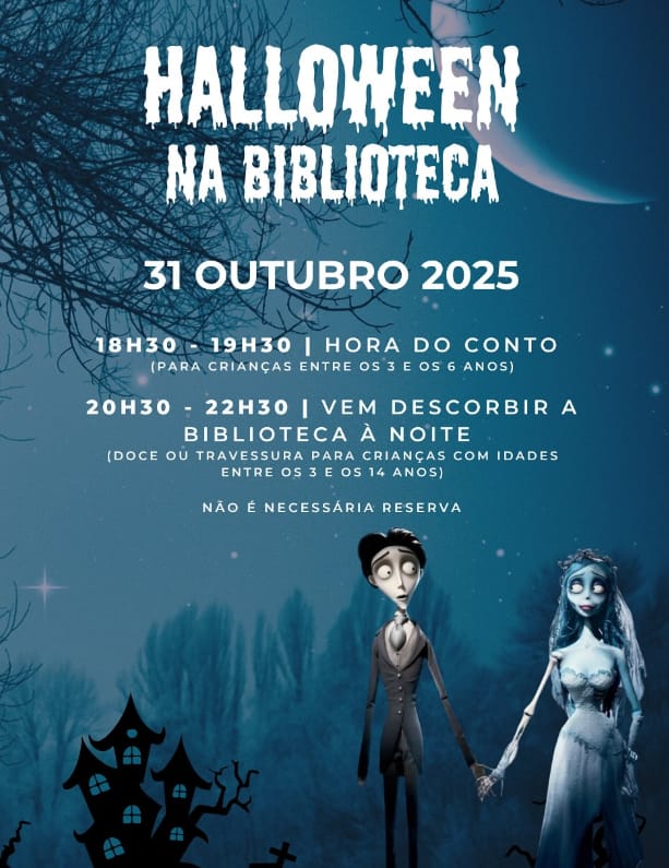 Halloween na Biblioteca