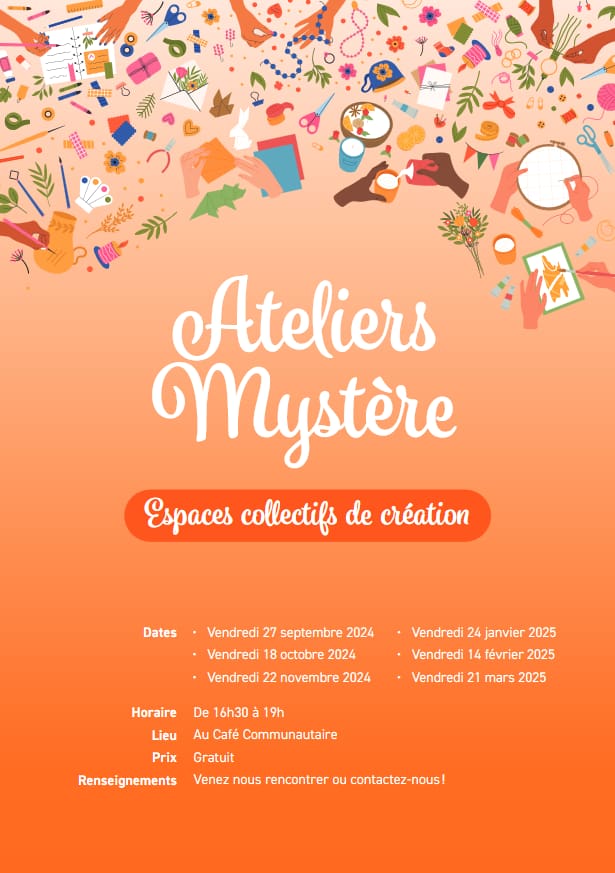 Ateliers Mystère