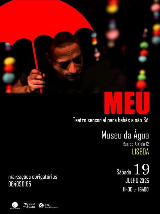 MEU – Teatro sensorial para bebés e não Só