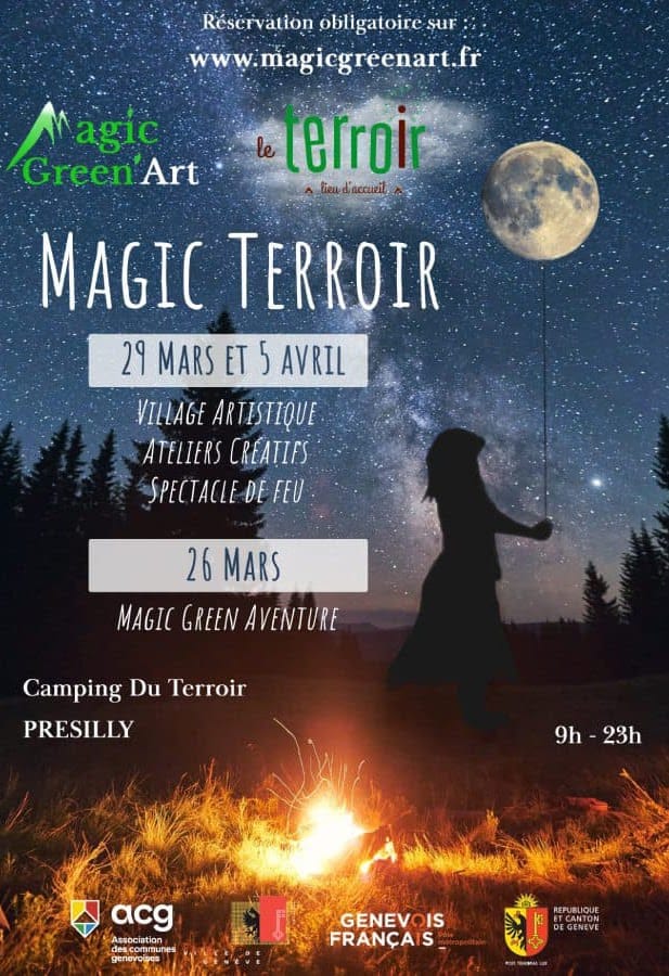 Magic Terroir – Journée et parcours nocturne au cœur d'un village féérique