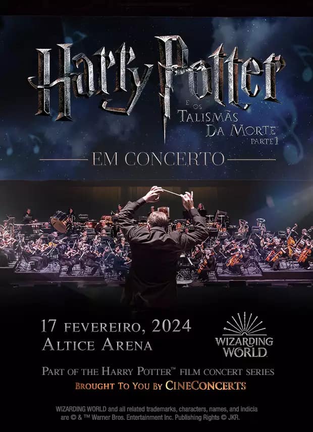 Harry Potter e os Talismãs da Morte, parte 1 – Filme-concerto
