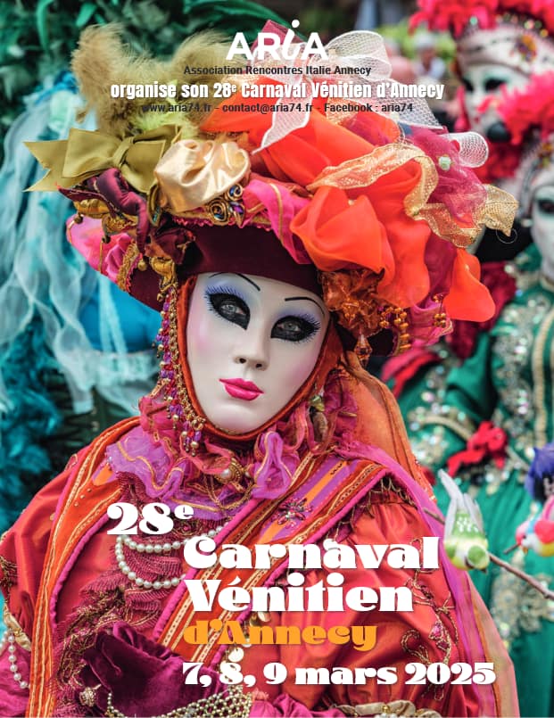 28ème Carnaval Vénitien d'Annecy