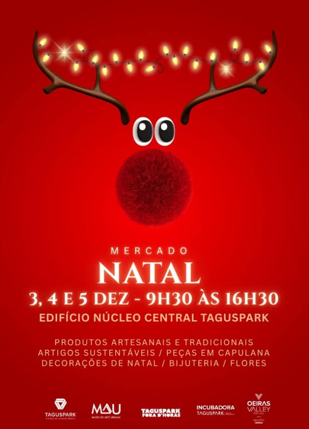 O Natal chegou ao Taguspark!