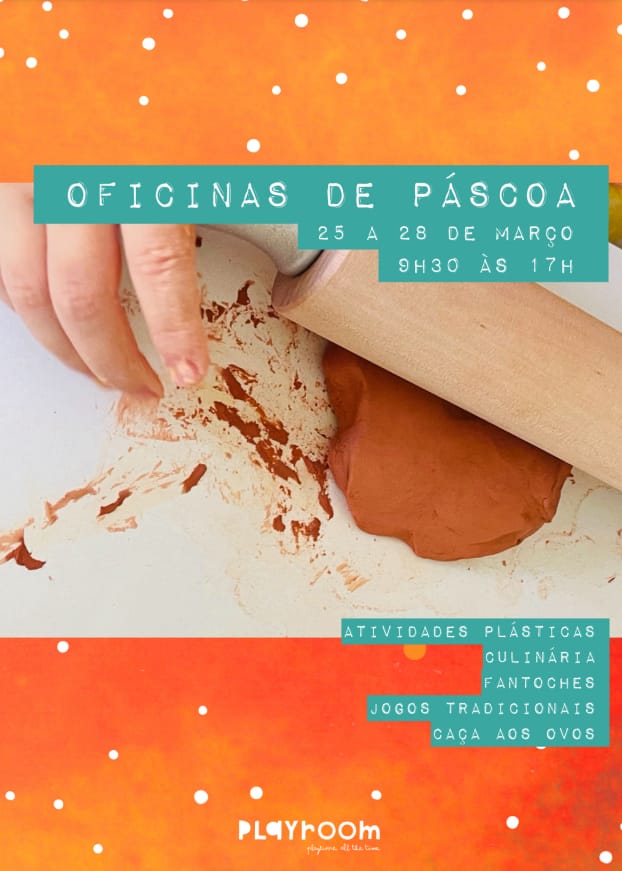 Playroom – Oficinas de Páscoa