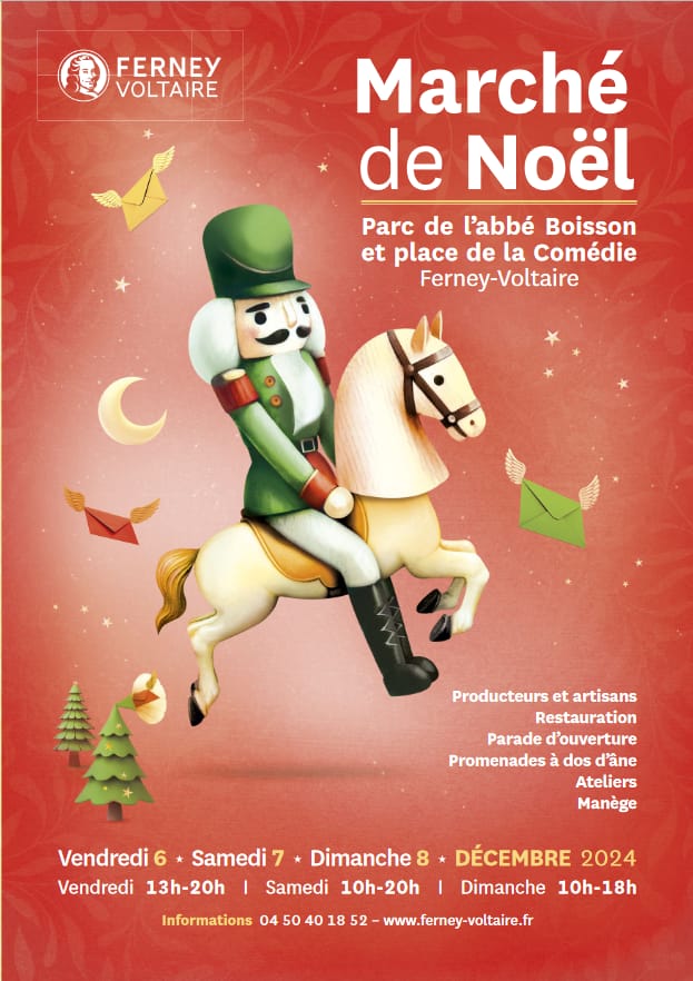 Marché de Noël de Ferney-Voltaire