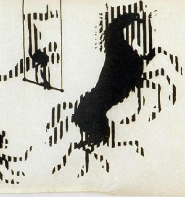 Animação às riscas