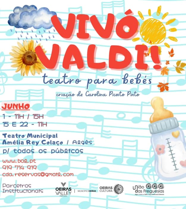 Vivó Valdi – Teatro para bebés