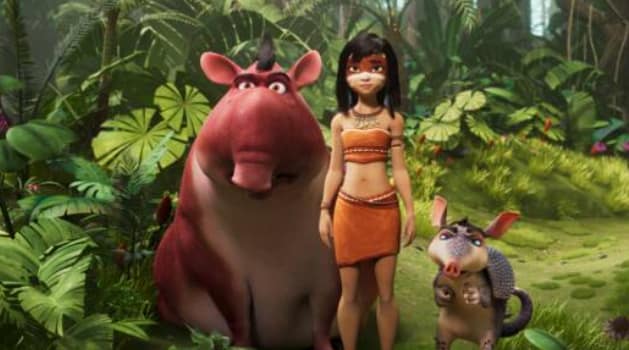 FILMARcito 2025 – Ainbo: La guerrera del Amazonas