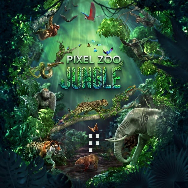Pixel Zoo Jungle