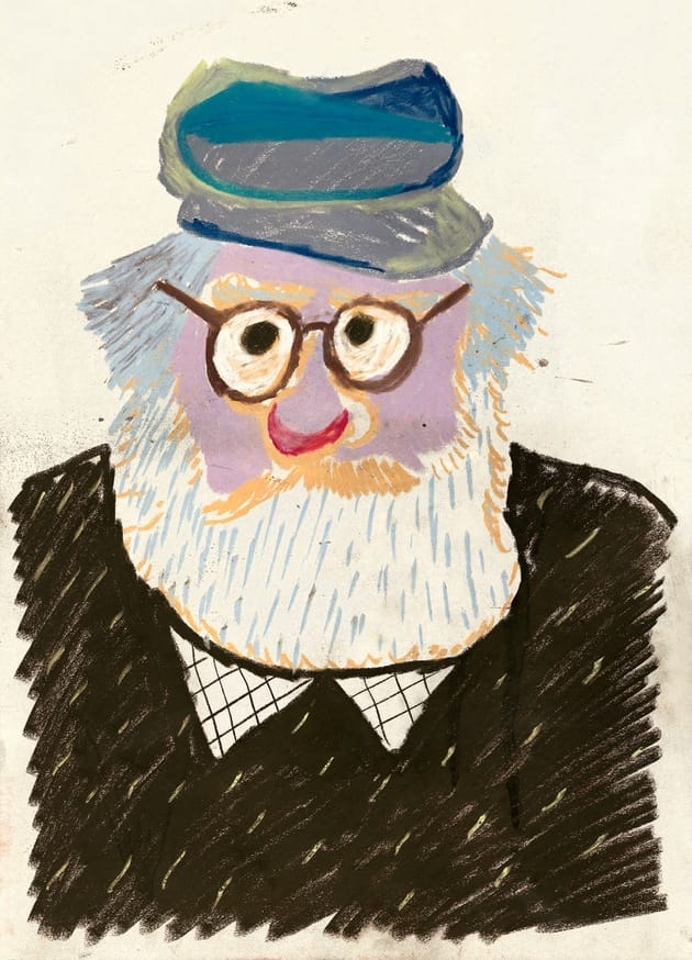 Retratos – Oficina de desenho de retratos com AndrĂ© Ruivo