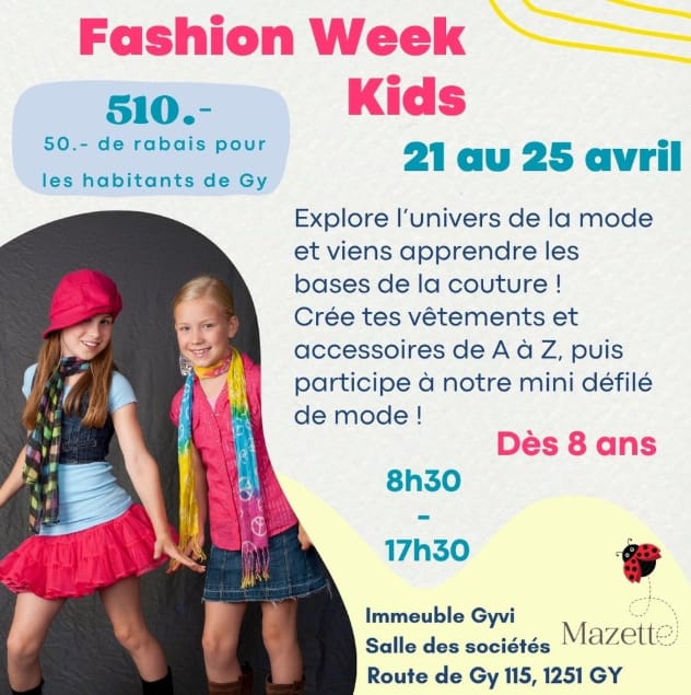 Mazette – Fashion Week Kids