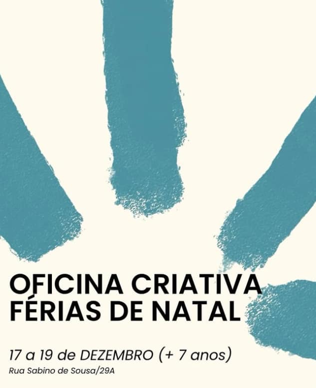 Lugar Específico – Oficinas criativas Férias de Natal 2025