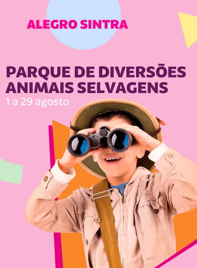Alegro Sintra – Parque infantil Animais selvagens