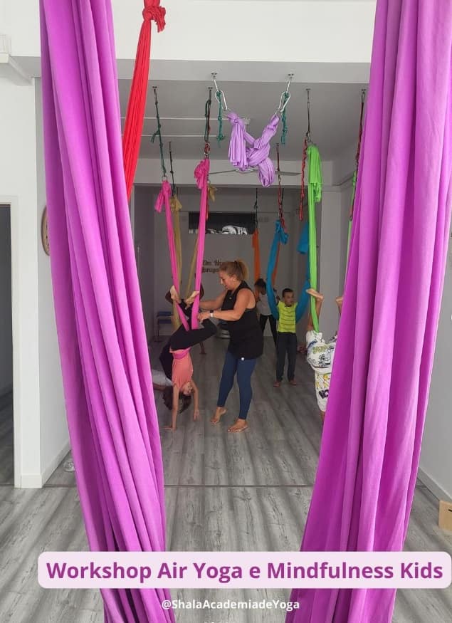 Workshop Air Yoga e Mindfulness Kids