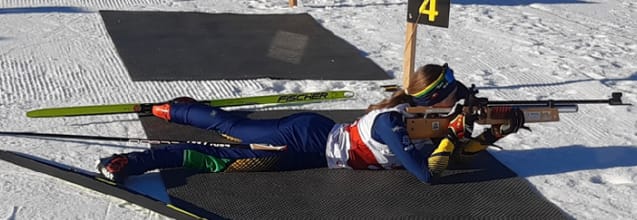 Initiation au biathlon