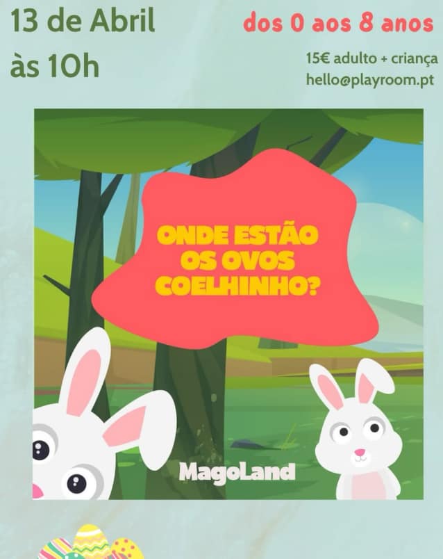 Onde Estão os Ovos, Coelhinho?