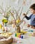 🐰 Atelier enfant confection d’un Arbre de Pâques