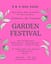 🌳 Garden Festival – JournĂ©es des plantes et des Jardins