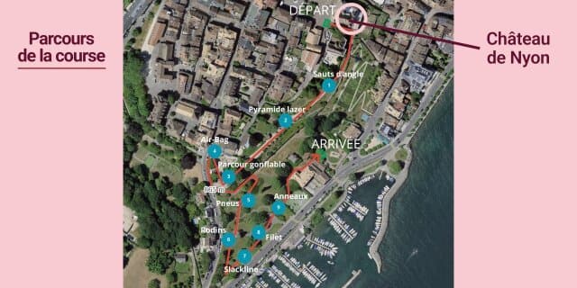 Nyon en Fêtes – Course des enfants 2025