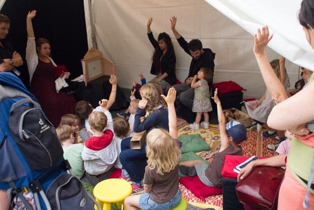 Festival de théâtre de Chisaz – Atelier découverte théâtrale