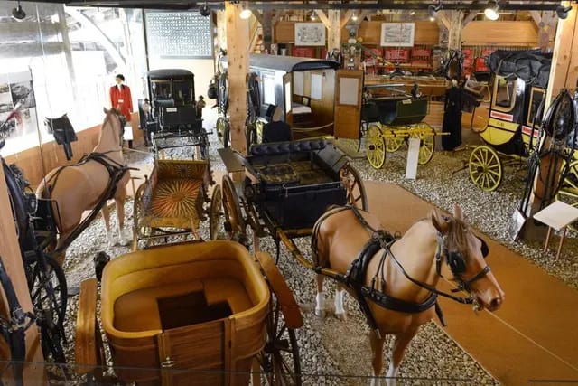 Musée Suisse du Cheval (La Sarraz)