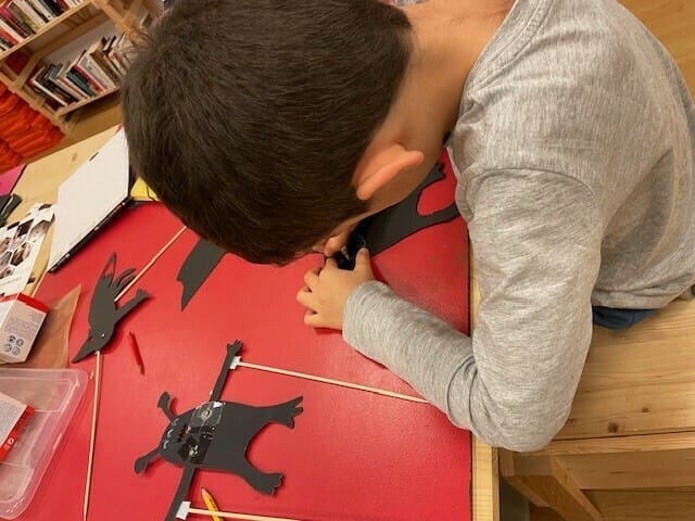 Atelier Histoires d'ombres (dès 6 ans)