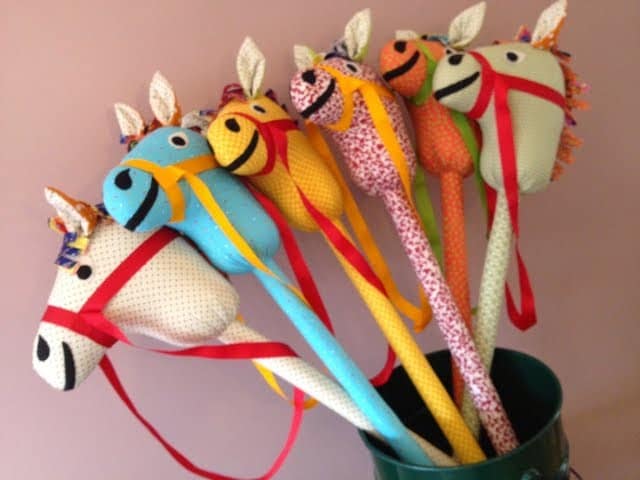 Construção de brinquedos artesanais – Oficina para crianças