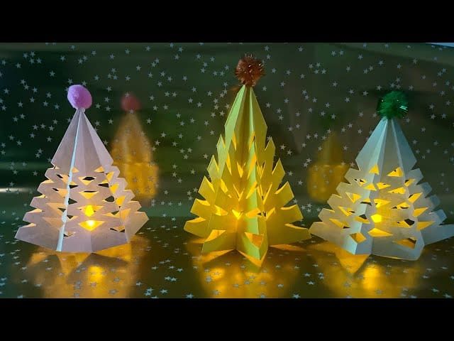 Explorar, criar e imaginar – Árvore de Natal